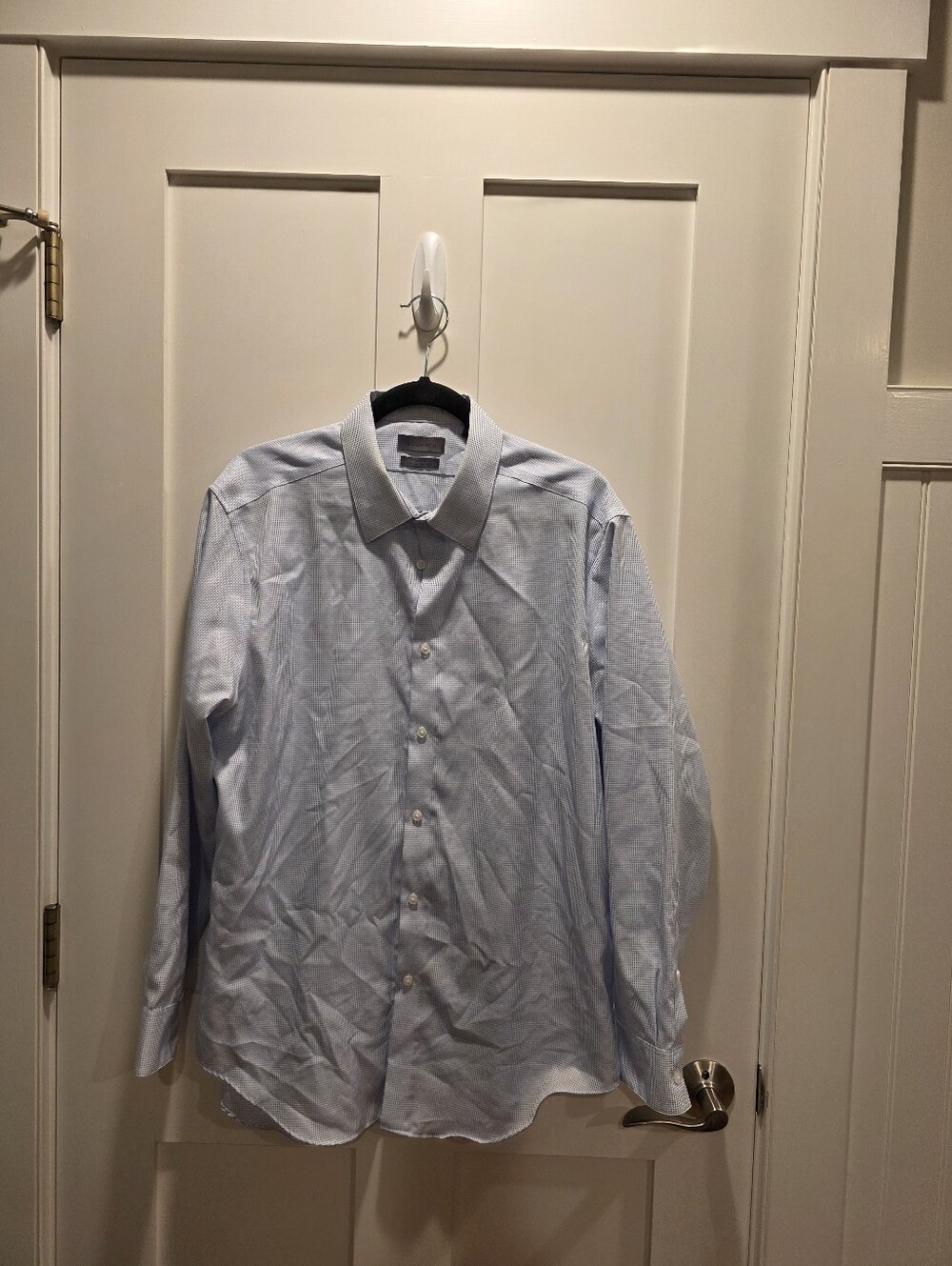 Calvin Klein Men's Slim Fit Dress Shirt